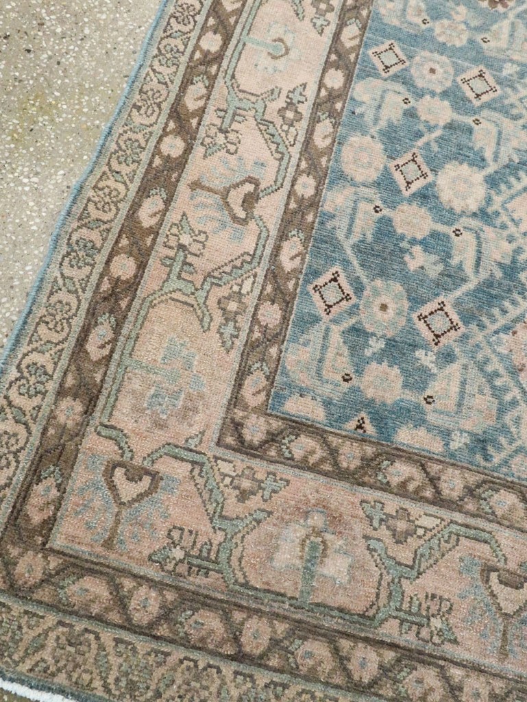 Vintage Persian Malayer Runner, No.28775 - Galerie Shabab