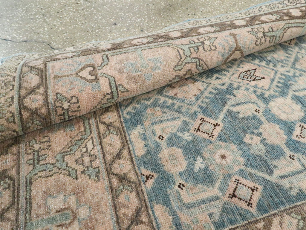Vintage Persian Malayer Runner, No.28775 - Galerie Shabab