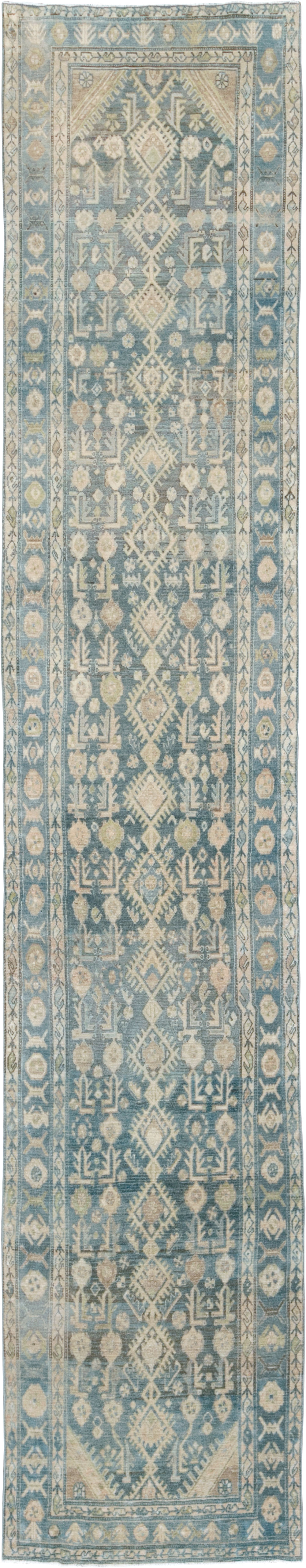 Vintage Persian Malayer Runner, No.28778 - Galerie Shabab