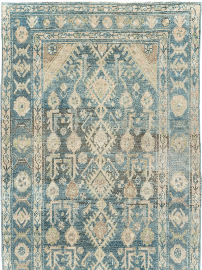 Vintage Persian Malayer Runner, No.28778 - Galerie Shabab
