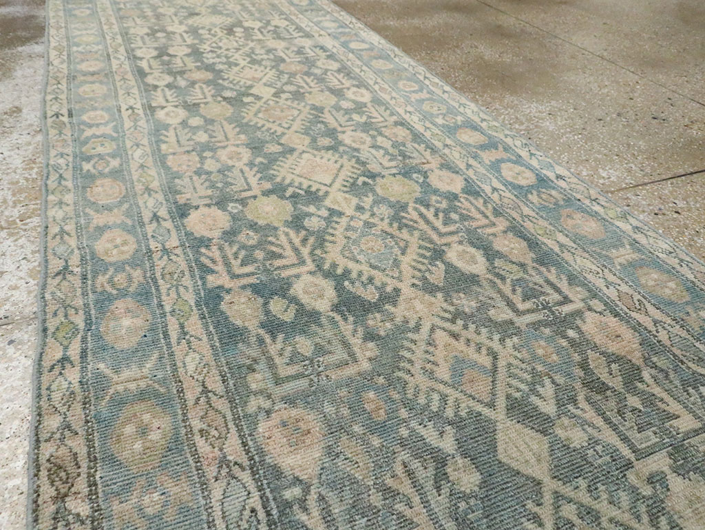 Vintage Persian Malayer Runner, No.28778 - Galerie Shabab