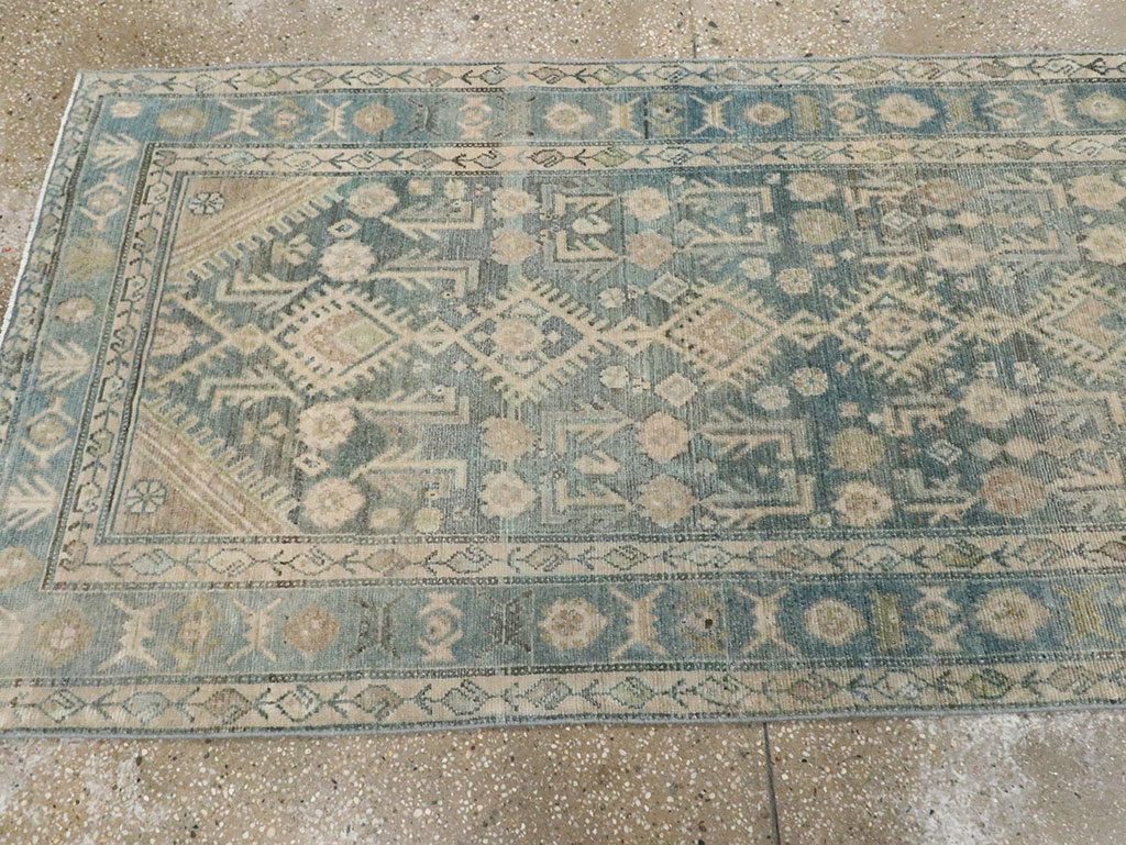 Vintage Persian Malayer Runner, No.28778 - Galerie Shabab