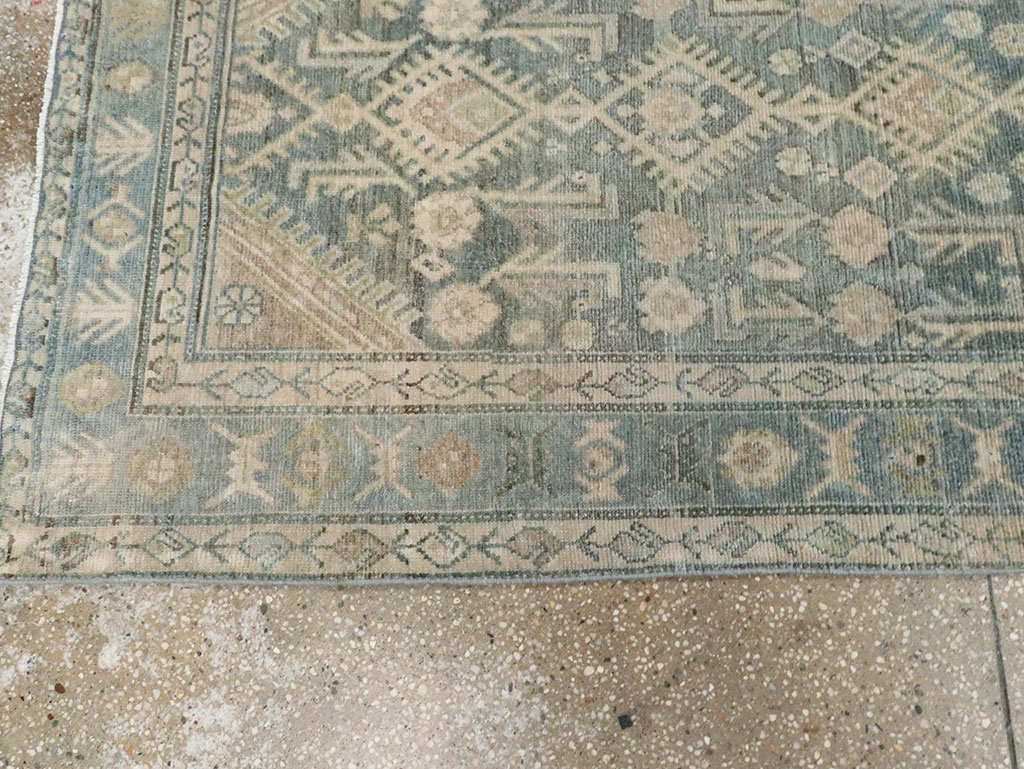 Vintage Persian Malayer Runner, No.28778 - Galerie Shabab