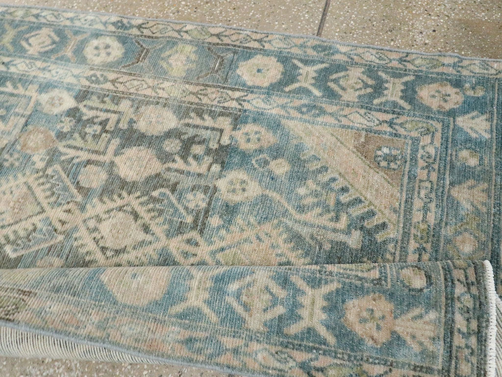 Vintage Persian Malayer Runner, No.28778 - Galerie Shabab