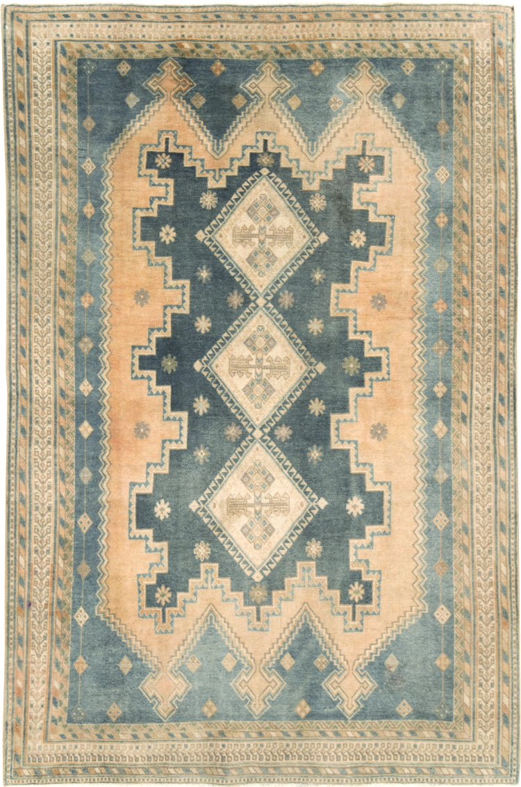 Vintage Persian Afshar Rug, No.28779 - Galerie Shabab