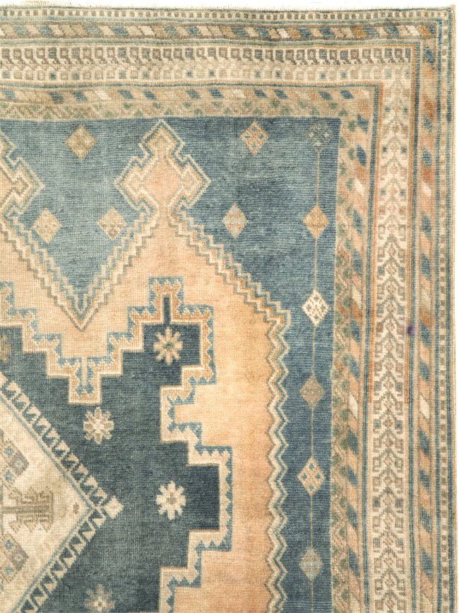 Vintage Persian Afshar Rug, No.28779 - Galerie Shabab