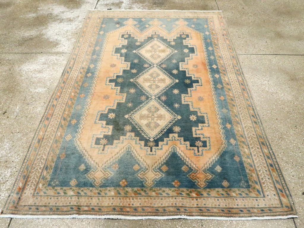 Vintage Persian Afshar Rug, No.28779 - Galerie Shabab