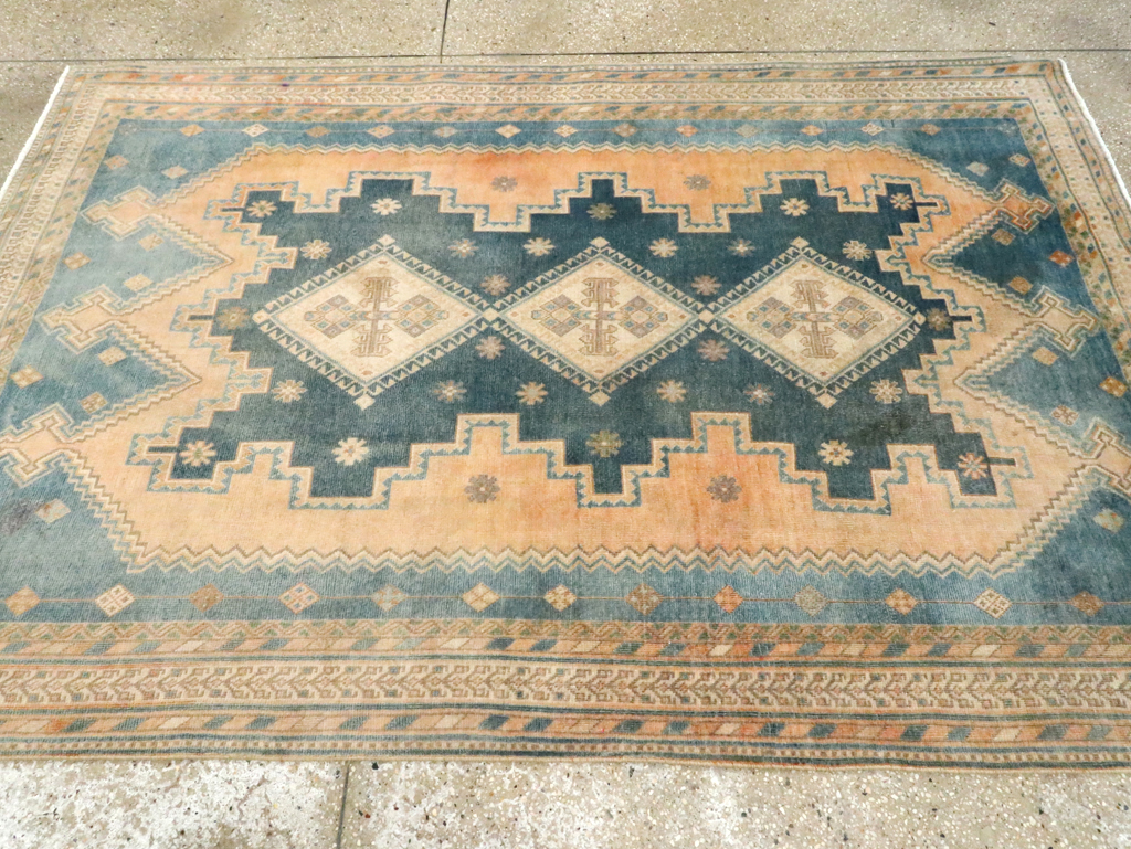 Vintage Persian Afshar Rug, No.28779 - Galerie Shabab