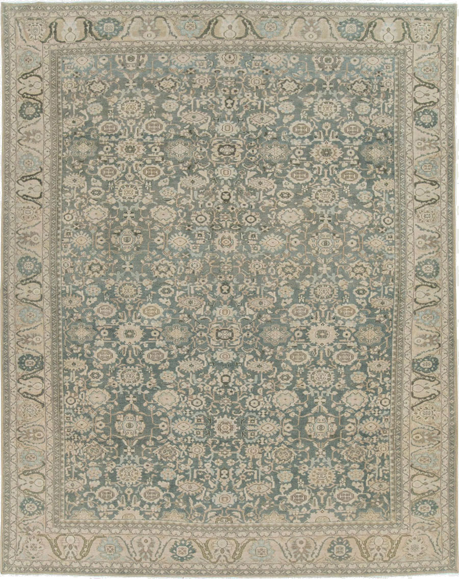 Vintage Persian Malayer Carpet, No.28780 - Galerie Shabab