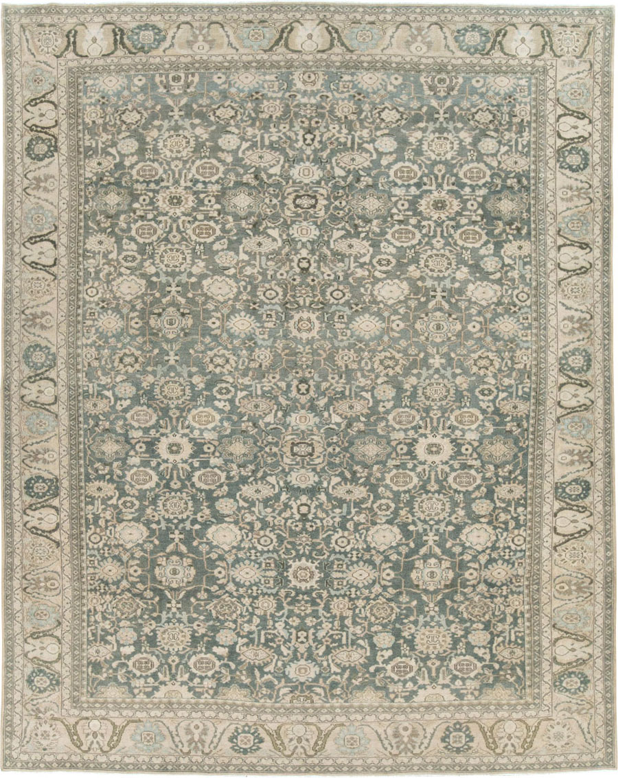 Vintage Persian Malayer Carpet, No.28780 - Galerie Shabab