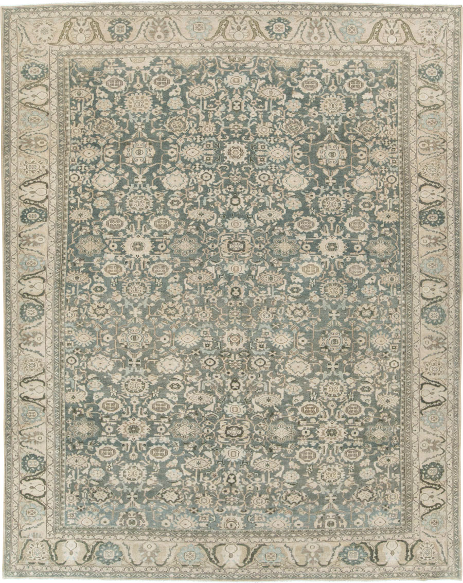 Vintage Persian Malayer Carpet, No.28780 - Galerie Shabab