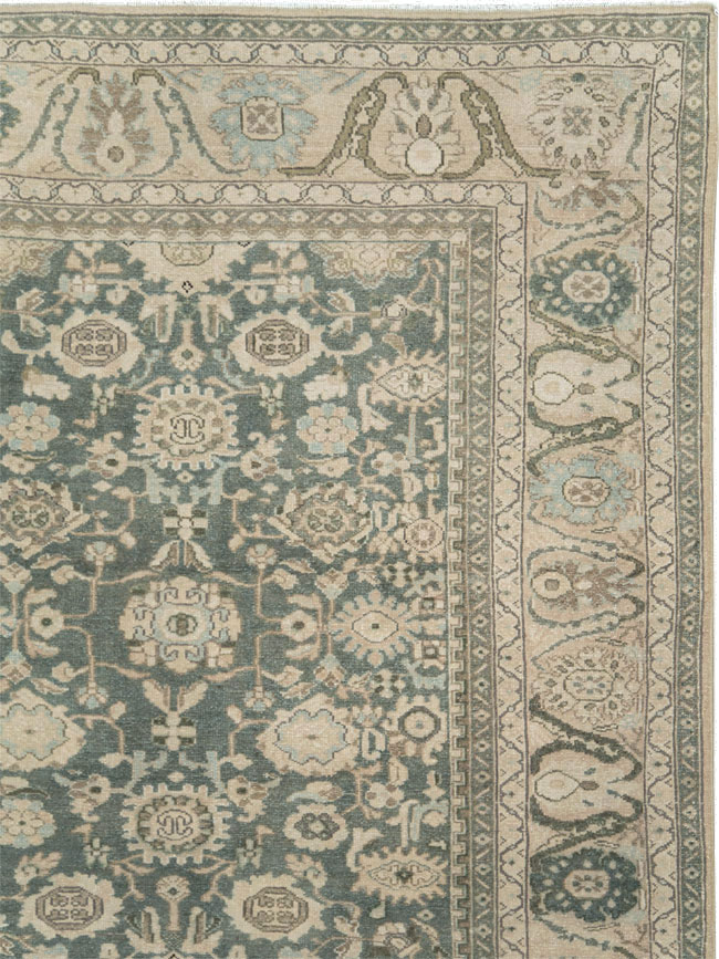 Vintage Persian Malayer Carpet, No.28780 - Galerie Shabab