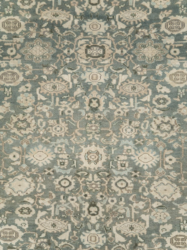 Vintage Persian Malayer Carpet, No.28780 - Galerie Shabab
