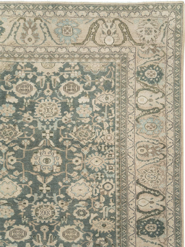 Vintage Persian Malayer Carpet, No.28780 - Galerie Shabab