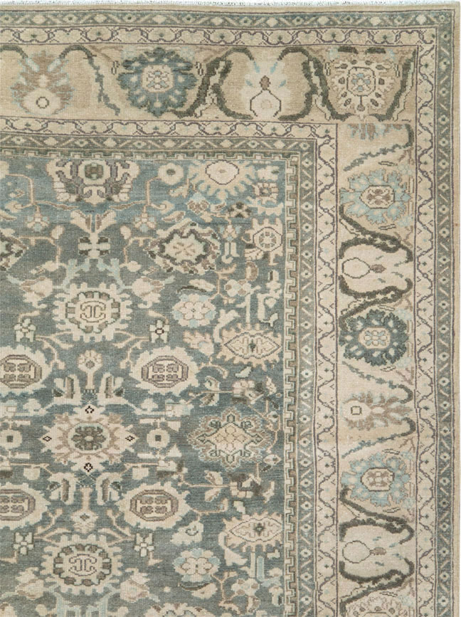 Vintage Persian Malayer Carpet, No.28780 - Galerie Shabab