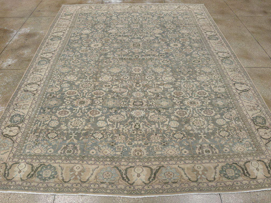 Vintage Persian Malayer Carpet, No.28780 - Galerie Shabab
