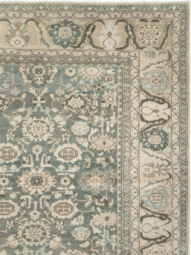 Vintage Persian Malayer Carpet, No.28780 - Galerie Shabab