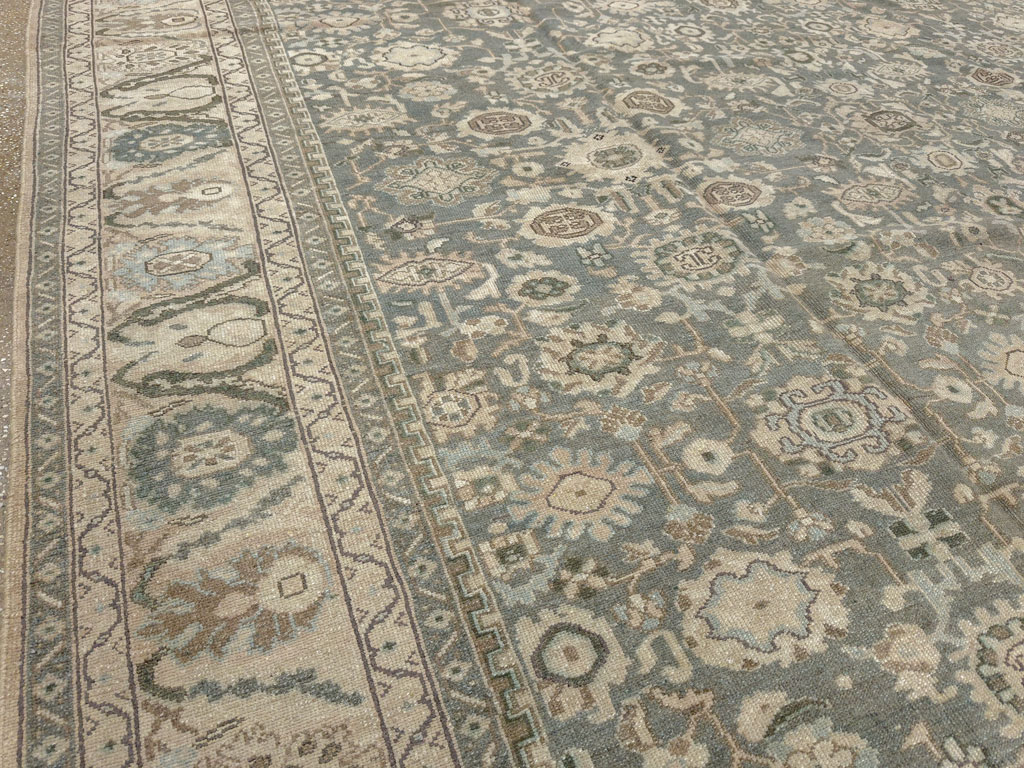 Vintage Persian Malayer Carpet, No.28780 - Galerie Shabab