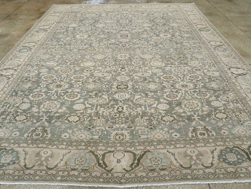 Vintage Persian Malayer Carpet, No.28780 - Galerie Shabab