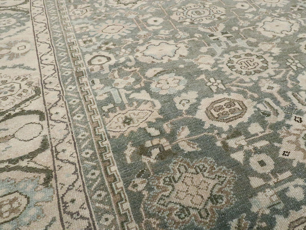 Vintage Persian Malayer Carpet, No.28780 - Galerie Shabab