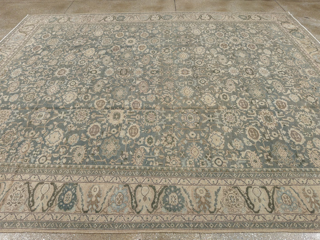 Vintage Persian Malayer Carpet, No.28780 - Galerie Shabab