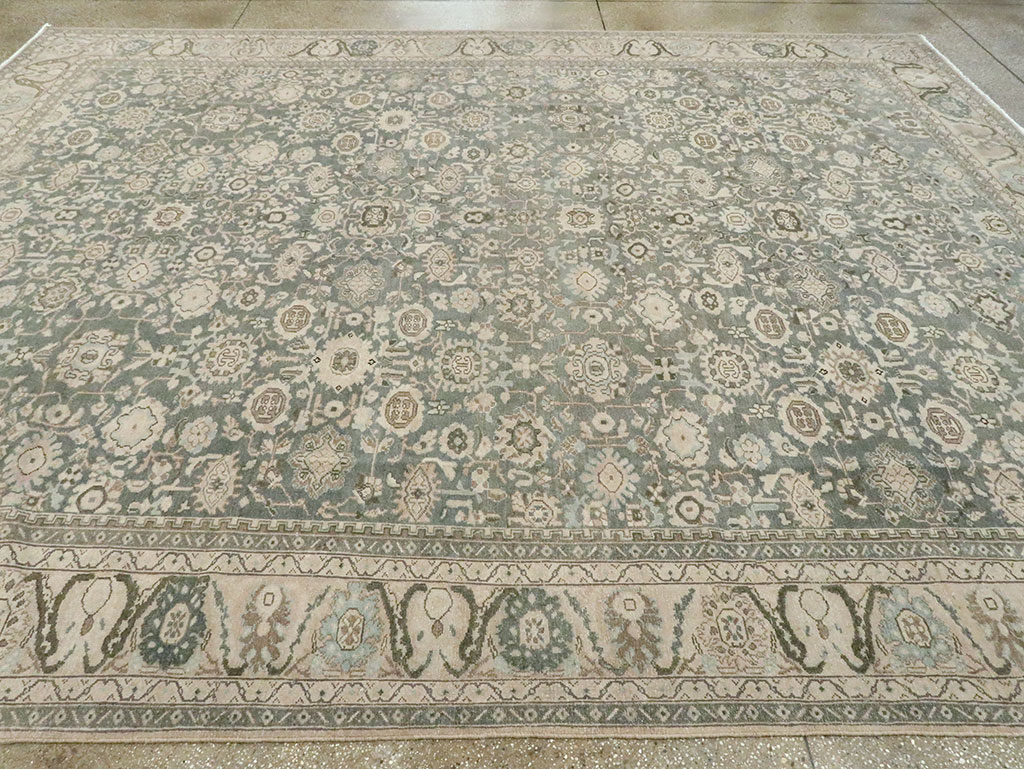 Vintage Persian Malayer Carpet, No.28780 - Galerie Shabab