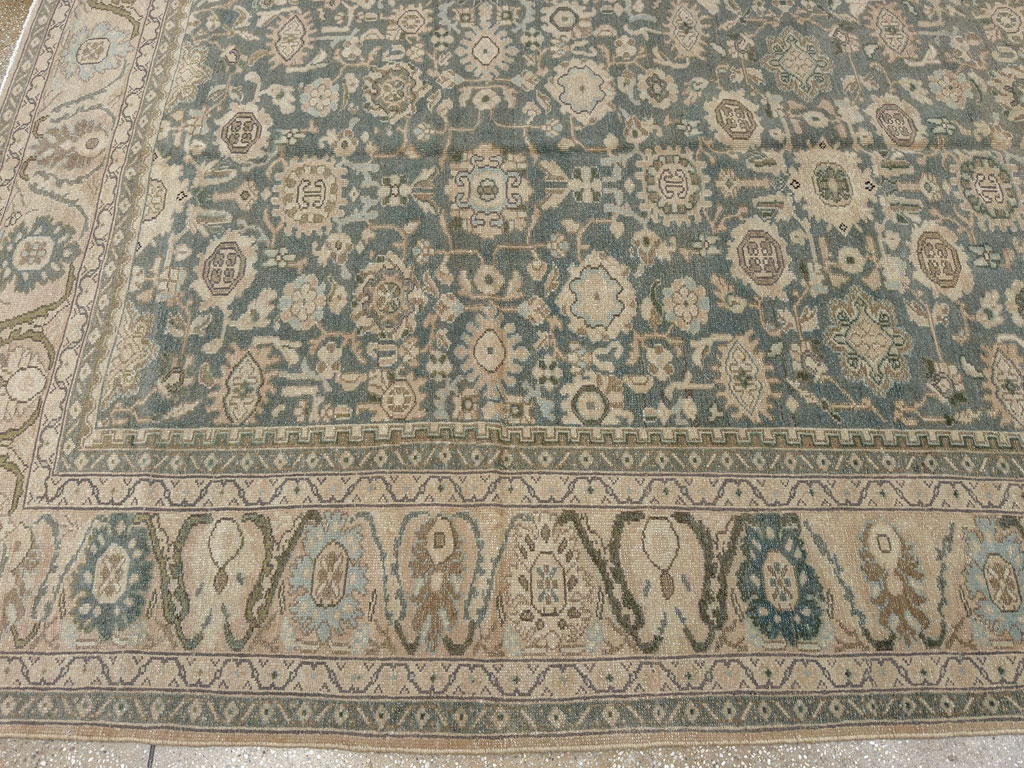 Vintage Persian Malayer Carpet, No.28780 - Galerie Shabab