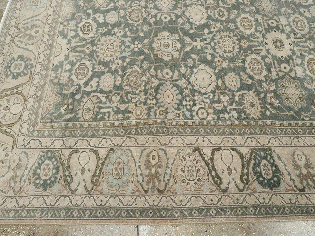 Vintage Persian Malayer Carpet, No.28780 - Galerie Shabab