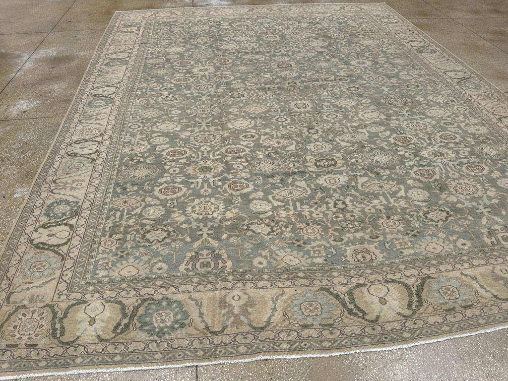 Vintage Persian Malayer Carpet, No.28780 - Galerie Shabab