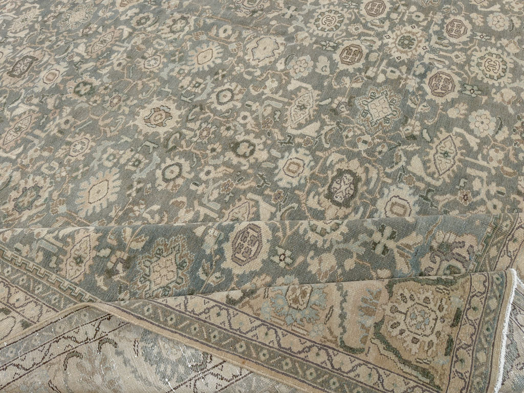Vintage Persian Malayer Carpet, No.28780 - Galerie Shabab