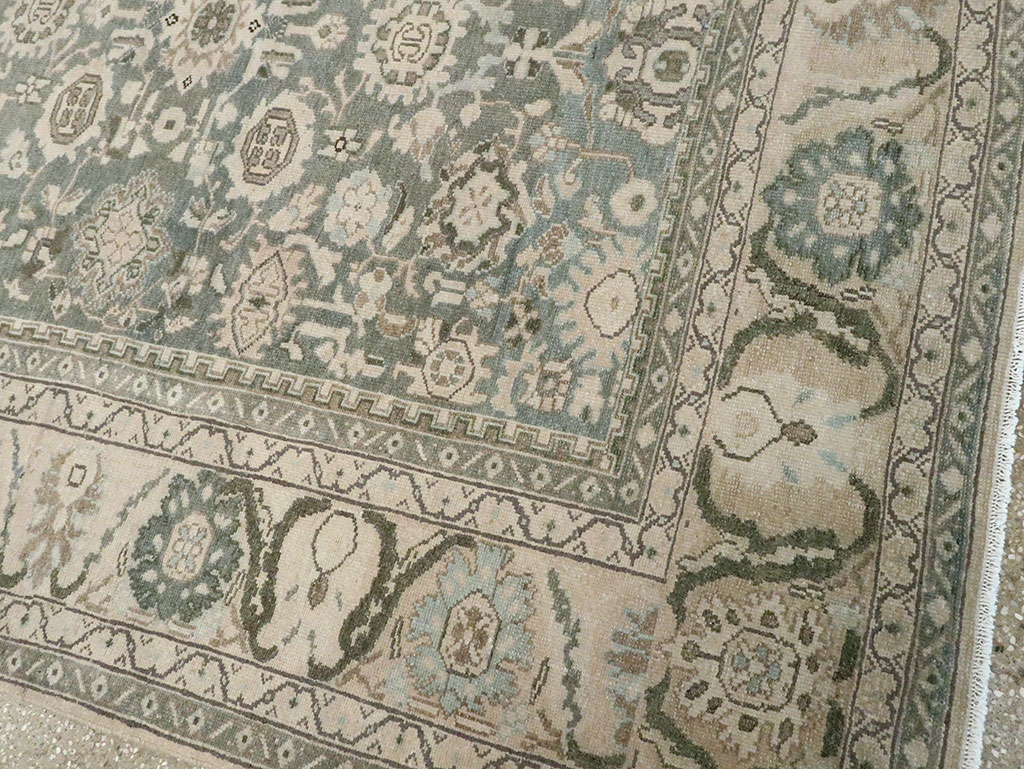 Vintage Persian Malayer Carpet, No.28780 - Galerie Shabab