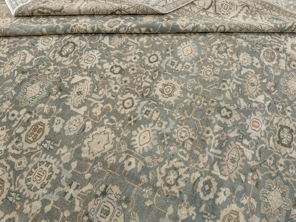Vintage Persian Malayer Carpet, No.28780 - Galerie Shabab