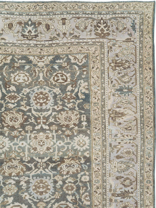 Vintage Persian Malayer Room Size Carpet, No.28781 - Galerie Shabab