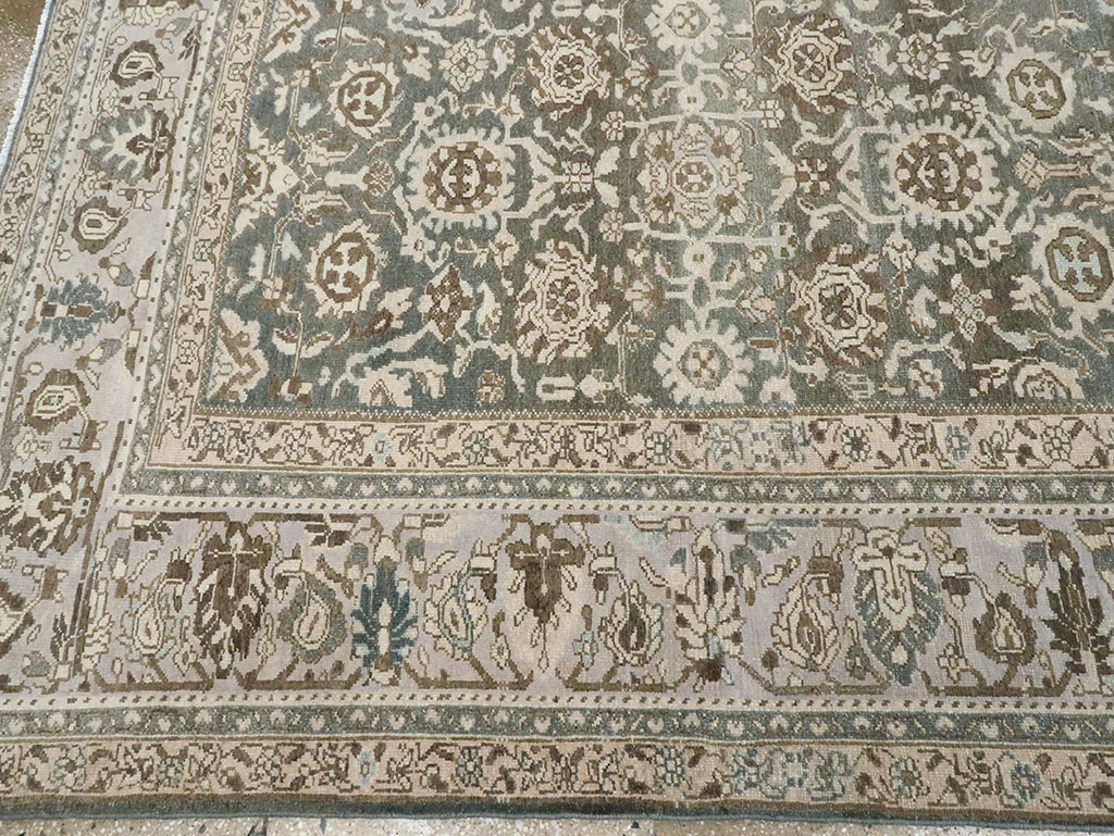 Vintage Persian Malayer Room Size Carpet, No.28781 - Galerie Shabab