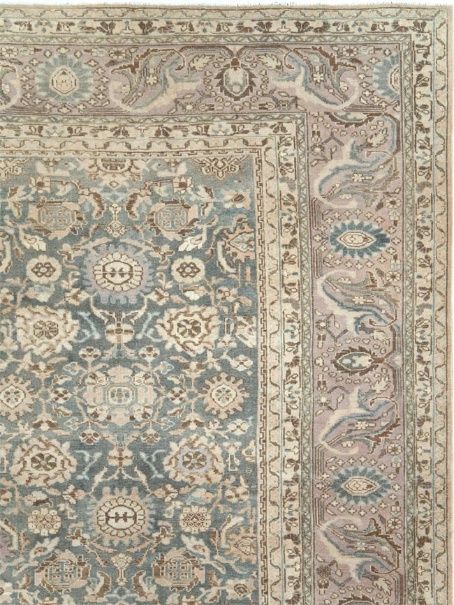 Vintage Persian Malayer Room Size Carpet, No.28782 - Galerie Shabab