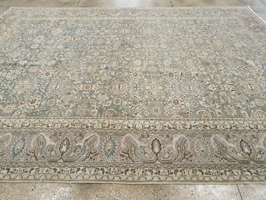 Vintage Persian Malayer Room Size Carpet, No.28782 - Galerie Shabab