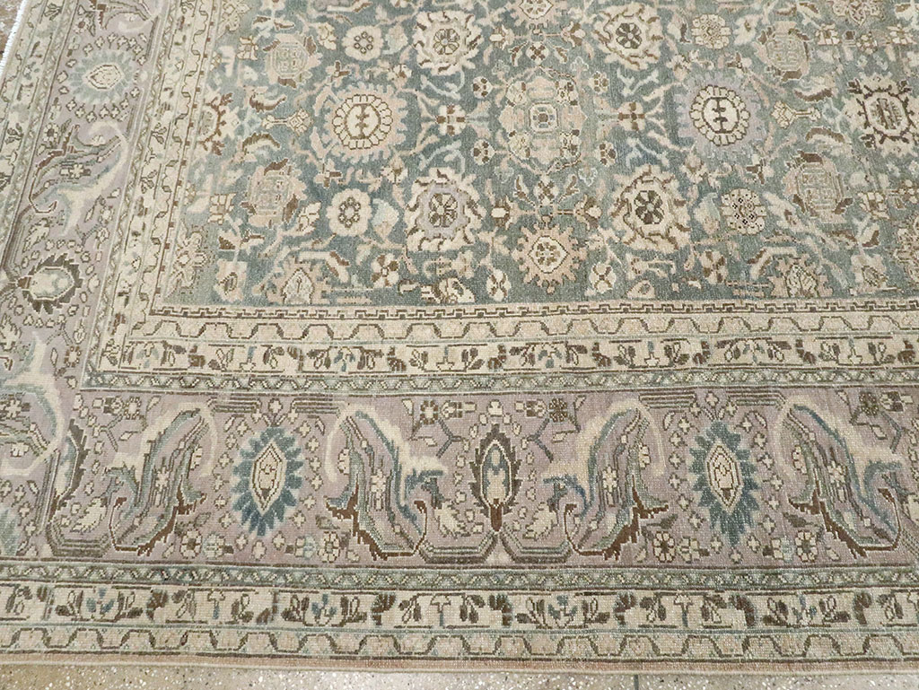 Vintage Persian Malayer Room Size Carpet, No.28782 - Galerie Shabab