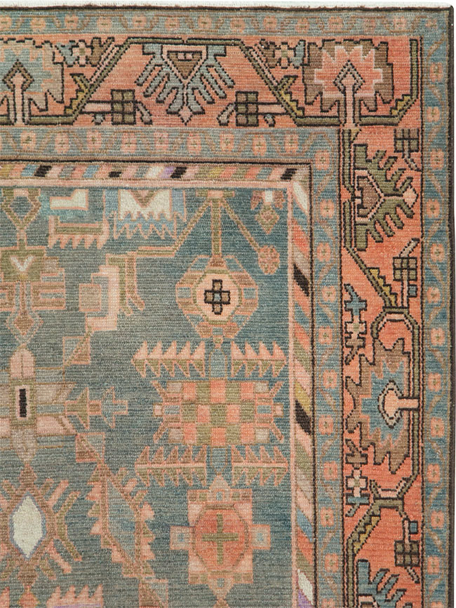 Vintage Persian Malayer Rug, No.28784 - Galerie Shabab