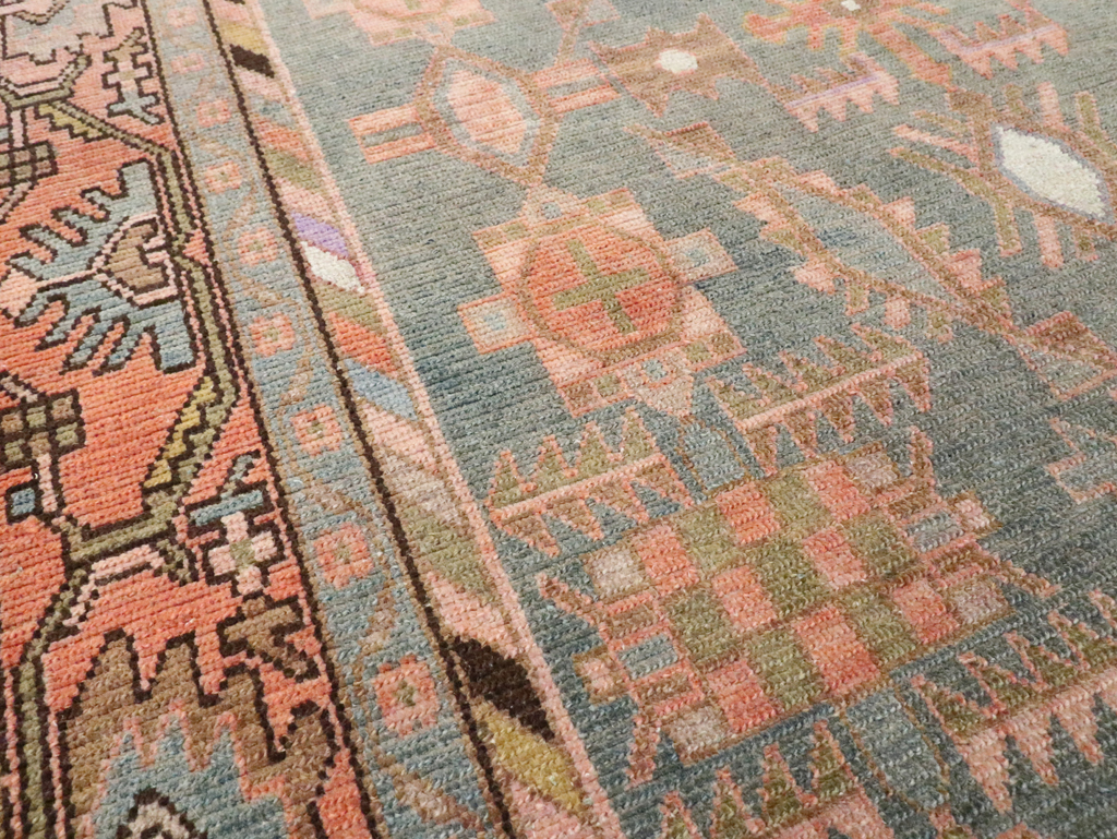 Vintage Persian Malayer Rug, No.28784 - Galerie Shabab