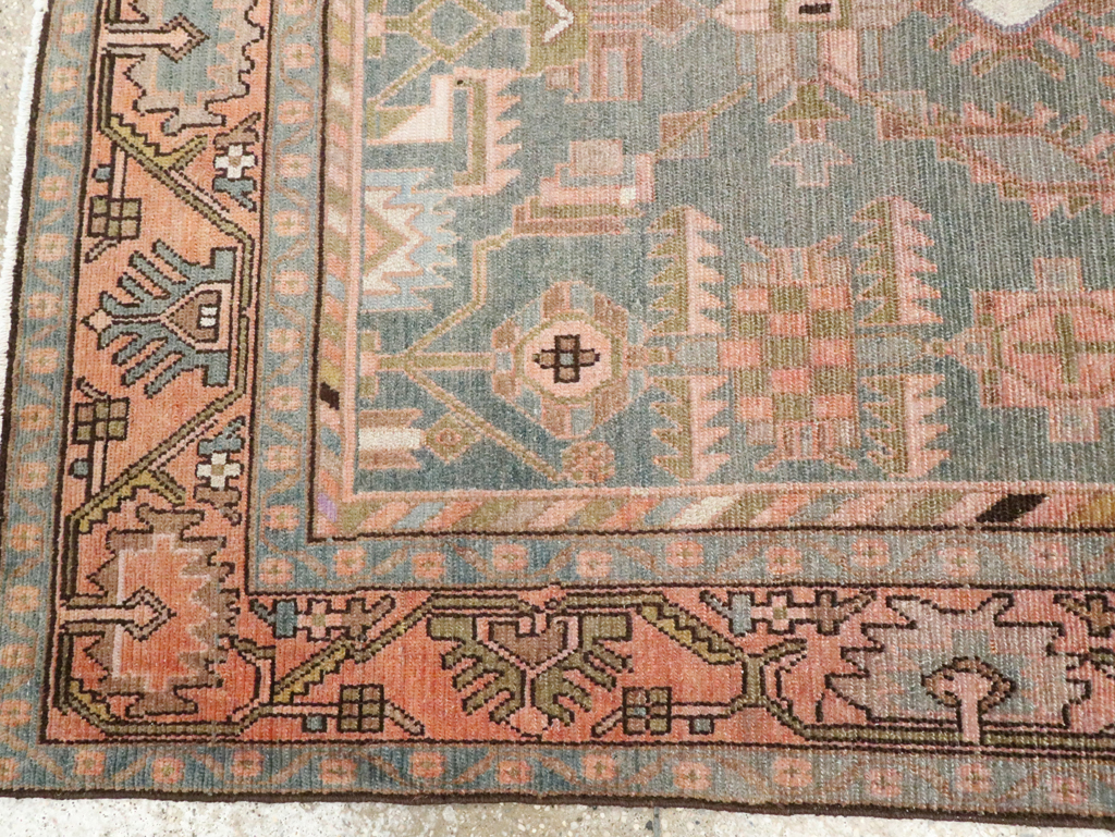 Vintage Persian Malayer Rug, No.28784 - Galerie Shabab