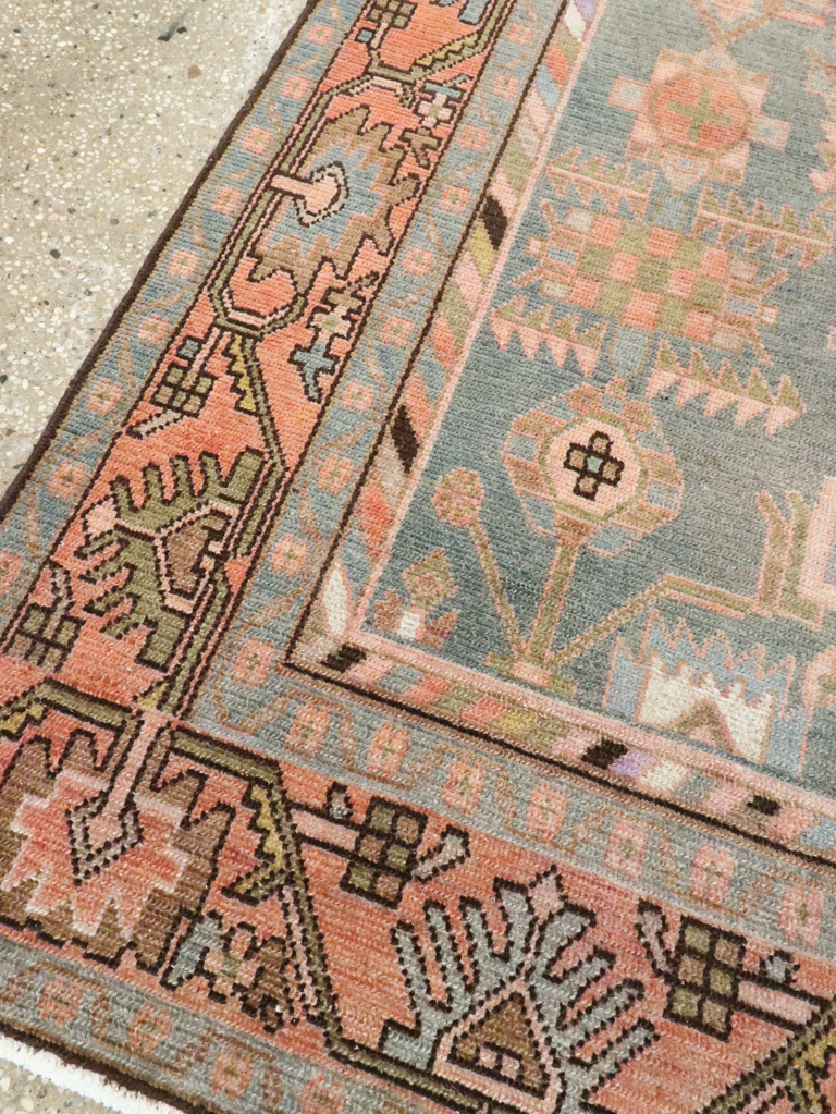 Vintage Persian Malayer Rug, No.28784 - Galerie Shabab