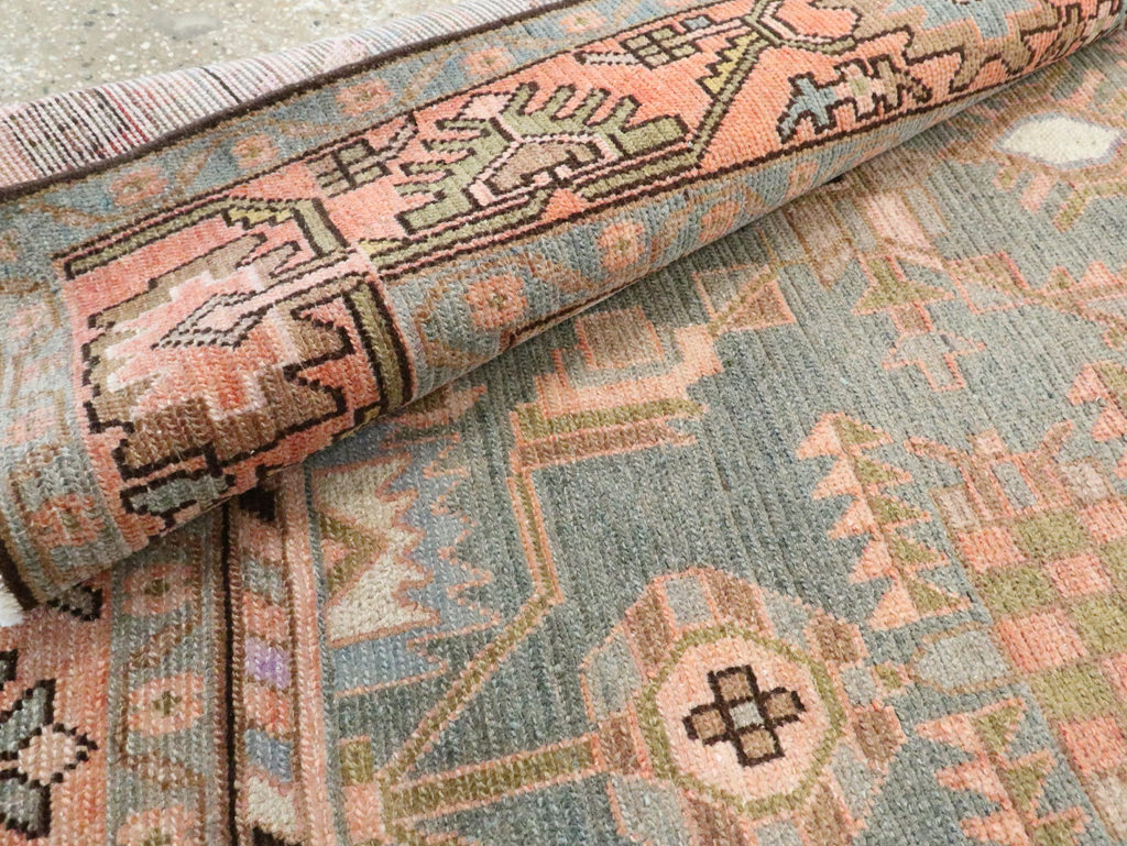 Vintage Persian Malayer Rug, No.28784 - Galerie Shabab