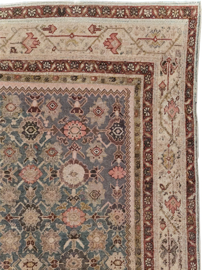 Antique Persian Malayer Gallery Accent Rug, No.28785 - Galerie Shabab