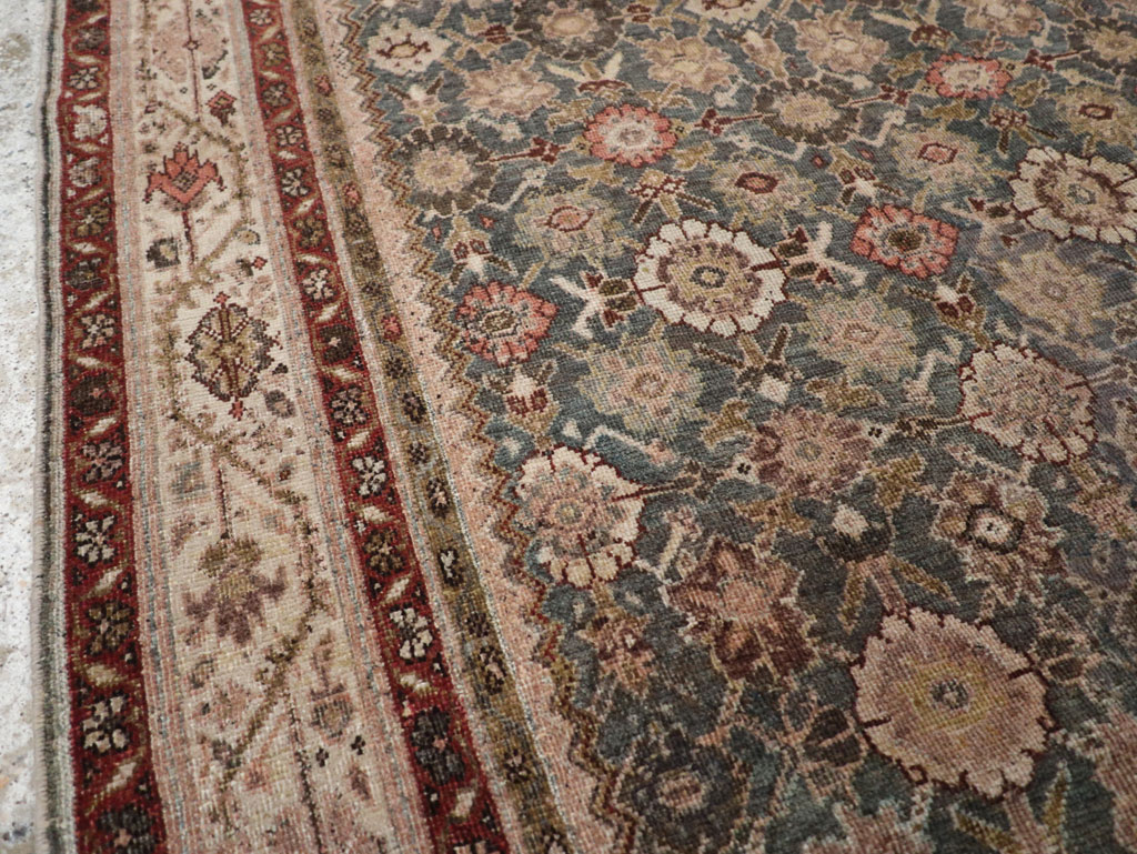 Antique Persian Malayer Gallery Accent Rug, No.28785 - Galerie Shabab