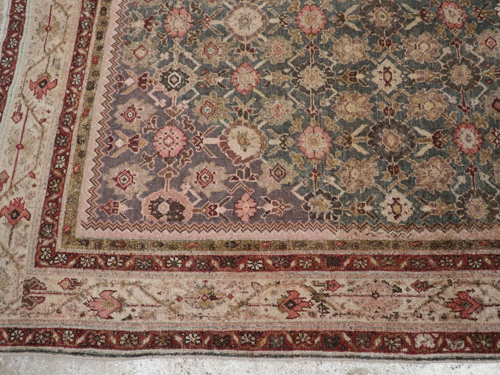 Antique Persian Malayer Gallery Accent Rug, No.28785 - Galerie Shabab