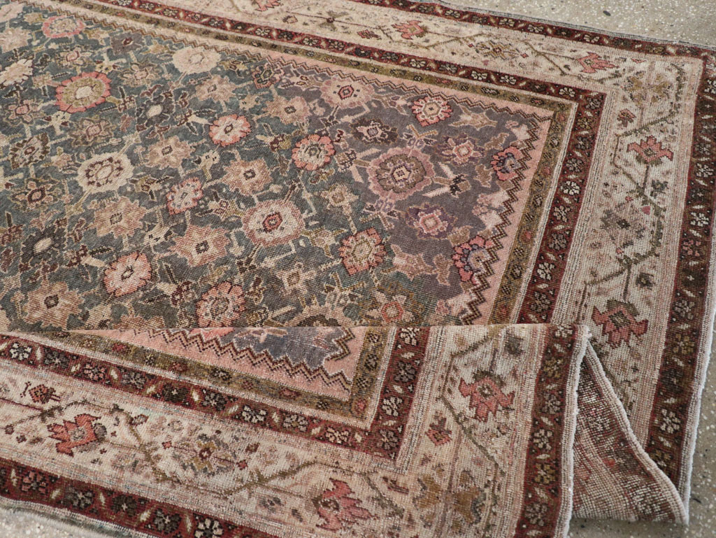Antique Persian Malayer Gallery Accent Rug, No.28785 - Galerie Shabab