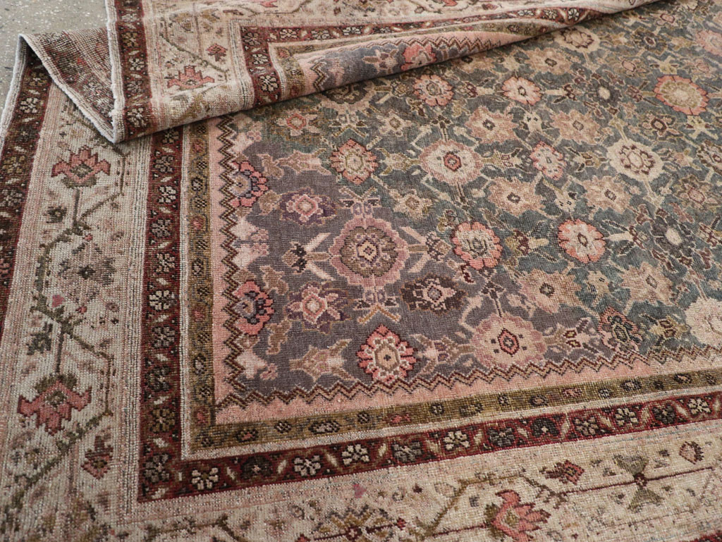 Antique Persian Malayer Gallery Accent Rug, No.28785 - Galerie Shabab