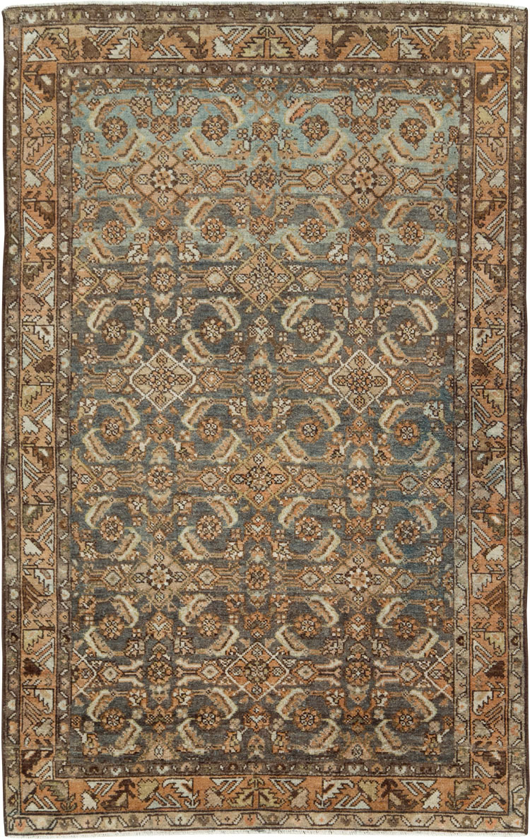 Antique Persian Malayer Rug, No.28788 - Galerie Shabab