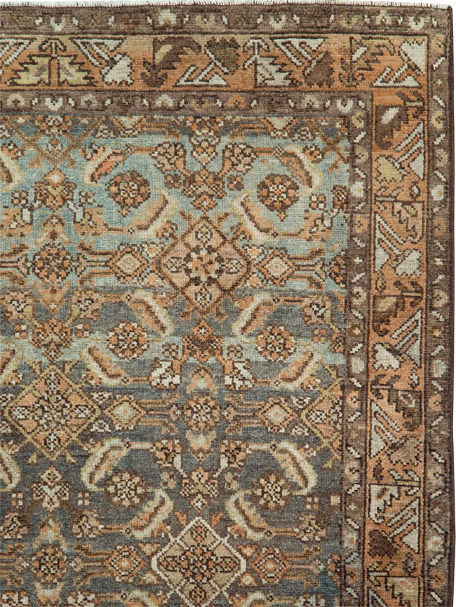 Antique Persian Malayer Rug, No.28788 - Galerie Shabab