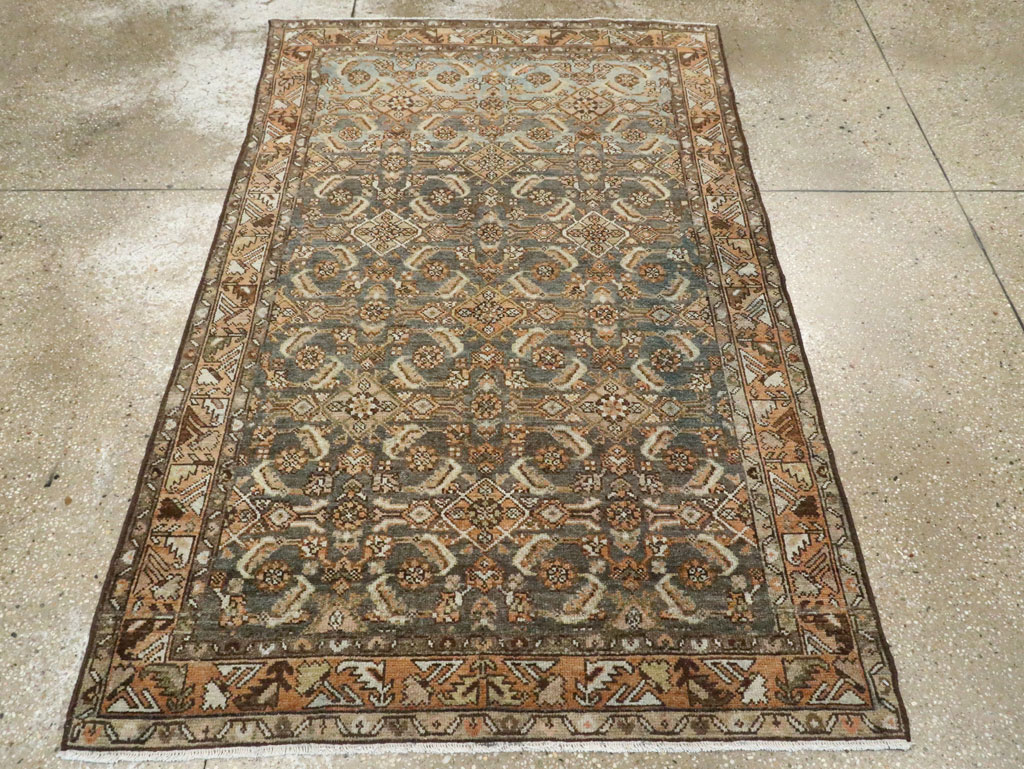 Antique Persian Malayer Rug, No.28788 - Galerie Shabab